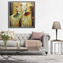 Load image into Gallery viewer, Double Dance - Full Diamond Painting - 30x30cm
