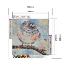 Load image into Gallery viewer, Bird - Full Drill Round Drill - 30x30cm
