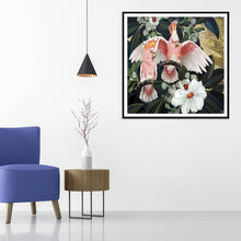 Load image into Gallery viewer, Bird and Flower - Full Diamond Painting - 30x30cm
