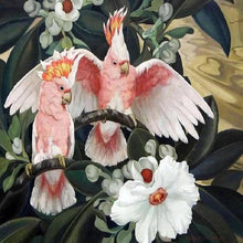 Load image into Gallery viewer, Bird and Flower - Full Diamond Painting - 30x30cm
