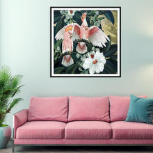 Load image into Gallery viewer, Bird and Flower - Full Diamond Painting - 30x30cm
