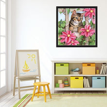 Load image into Gallery viewer, Cat  - Full Diamond Painting - 30x30cm
