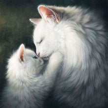 Load image into Gallery viewer, Cat  - Full Diamond Painting - 30x30cm
