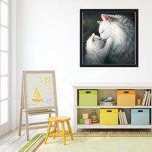 Load image into Gallery viewer, Cat  - Full Diamond Painting - 30x30cm
