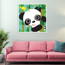 Load image into Gallery viewer, Panda - Full Drill Round Drill - 30x30cm
