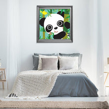 Load image into Gallery viewer, Panda - Full Drill Round Drill - 30x30cm
