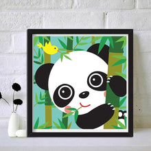 Load image into Gallery viewer, Panda - Full Drill Round Drill - 30x30cm
