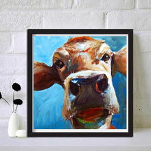 Load image into Gallery viewer, Cattle - Full Drill Round Drill - 30x30cm
