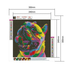 Load image into Gallery viewer, Dog - Full Drill Round Drill - 30x30cm
