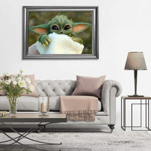 Load image into Gallery viewer, Yoda - Full Diamond Painting - 40x30cm
