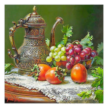 Load image into Gallery viewer, Fruits - Full Diamond Painting - 30x30cm
