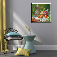 Load image into Gallery viewer, Fruits - Full Diamond Painting - 30x30cm
