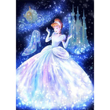 Load image into Gallery viewer, Cinderella-Full Drill Diamond Painting
