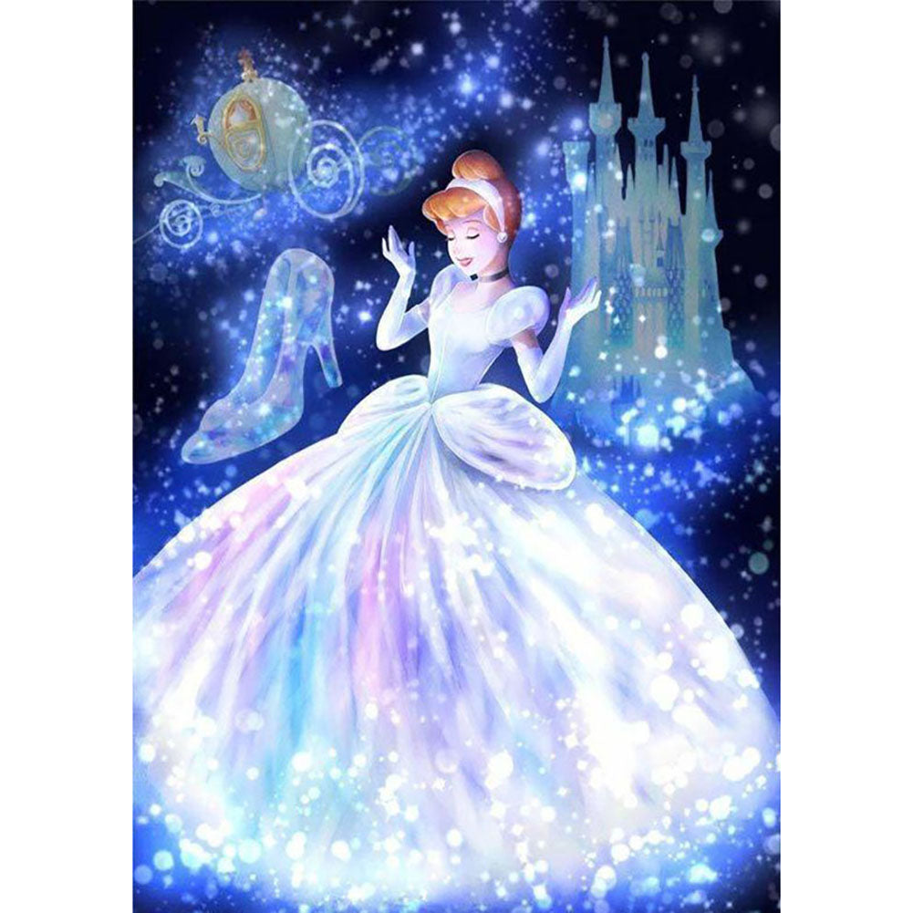 Cinderella-Full Drill Diamond Painting