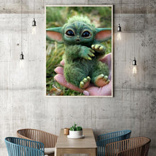 Load image into Gallery viewer, Yoda - Full Diamond Painting - 30x40cm
