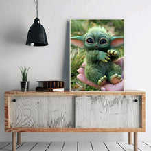 Load image into Gallery viewer, Yoda - Full Diamond Painting - 30x40cm
