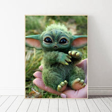 Load image into Gallery viewer, Yoda - Full Diamond Painting - 30x40cm
