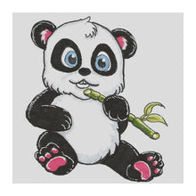 Load image into Gallery viewer, Panda - Full Diamond Painting - 30x30cm
