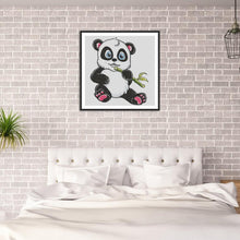 Load image into Gallery viewer, Panda - Full Diamond Painting - 30x30cm
