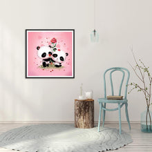 Load image into Gallery viewer, Panda - Full Diamond Painting - 30x30cm
