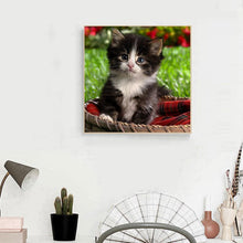 Load image into Gallery viewer, Lovely Cat - Full Diamond Painting - 30x30cm
