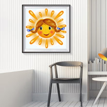 Load image into Gallery viewer, Sunflower - Full Drill Round Drill - 30x30cm
