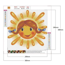 Load image into Gallery viewer, Sunflower - Full Drill Round Drill - 30x30cm
