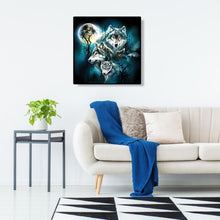 Load image into Gallery viewer, Night WolvesSet - Full Diamond Painting - 30x30cm
