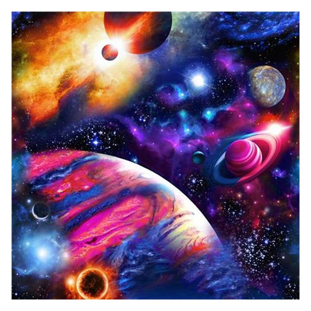 Universe - Full Diamond Painting - 30x30cm