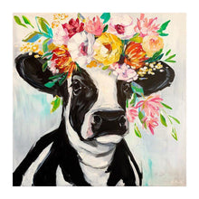 Load image into Gallery viewer, Cow Animal - Full Diamond Painting - 30x30cm
