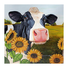 Load image into Gallery viewer, Cow Animal - Full Diamond Painting - 30x30cm
