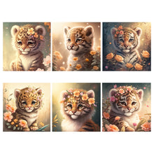 Load image into Gallery viewer, Tiger-Full Drill Diamond Painting
