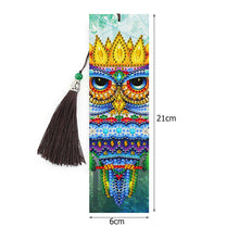 Load image into Gallery viewer, 2pcs Owl-DIY Diamond Painting Bookmark
