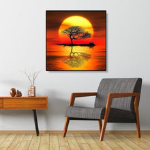 Load image into Gallery viewer, Tree Moon  - Full Diamond Painting - 30x30cm
