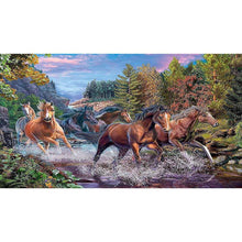 Load image into Gallery viewer, Horse - Full Diamond Painting - 50x100cm
