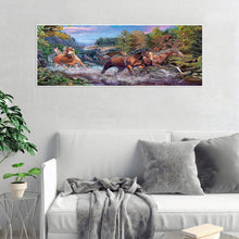 Load image into Gallery viewer, Horse - Full Diamond Painting - 50x100cm
