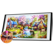 Load image into Gallery viewer, House - Full Diamond Painting - 50x100cm
