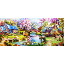 Load image into Gallery viewer, House - Full Diamond Painting - 50x100cm
