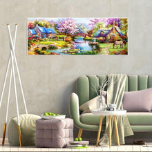 Load image into Gallery viewer, House - Full Diamond Painting - 50x100cm
