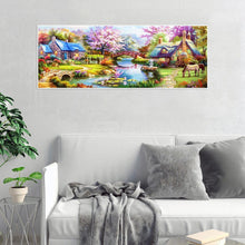 Load image into Gallery viewer, House - Full Diamond Painting - 50x100cm
