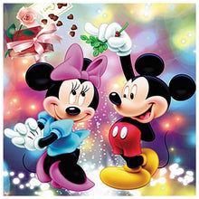 Load image into Gallery viewer, Mickey-Full Drill Diamond Painting
