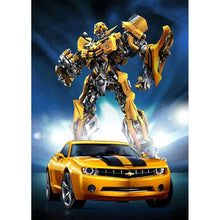 Load image into Gallery viewer, Transformers Garden Diamond-Full Drill Diamond Painting
