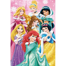 Load image into Gallery viewer, Princesses-Full Drill Diamond Painting
