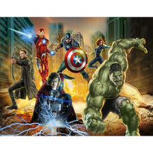 Load image into Gallery viewer, Superhero-Full Drill Diamond Painting
