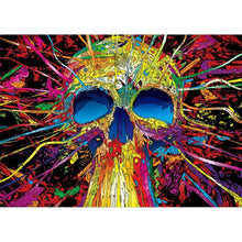 Load image into Gallery viewer, Colorful Skull - Full Diamond Painting - 40x30cm
