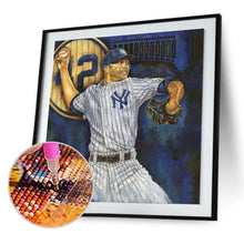 Load image into Gallery viewer, Strong Sportsman - Full Diamond Painting - 30x30cm
