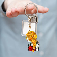 Load image into Gallery viewer, 5pcs Woman DIY Keychain
