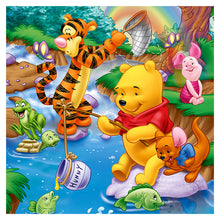 Load image into Gallery viewer, Winnie The Pooh-Full Drill Diamond Painting
