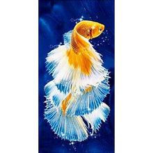 Load image into Gallery viewer, 5D Diamond Painting  Fish Full Round Drill - 45x85cm
