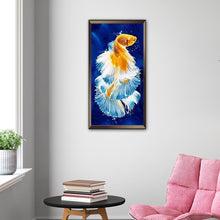 Load image into Gallery viewer, 5D Diamond Painting  Fish Full Round Drill - 45x85cm
